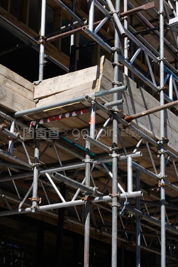 脚手架 从建筑工地到思维构建的艺术